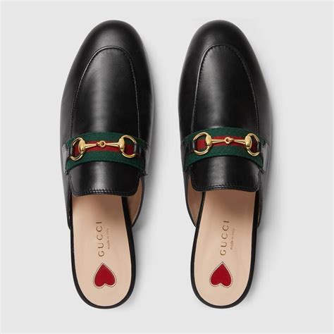 gucci mocassino princetown 40 donna|gucci princetown slippers black.